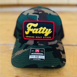 FATTY SMOKED MEAT STICKS trucker hat